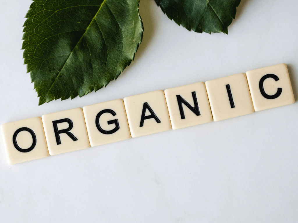 Why organic products are better