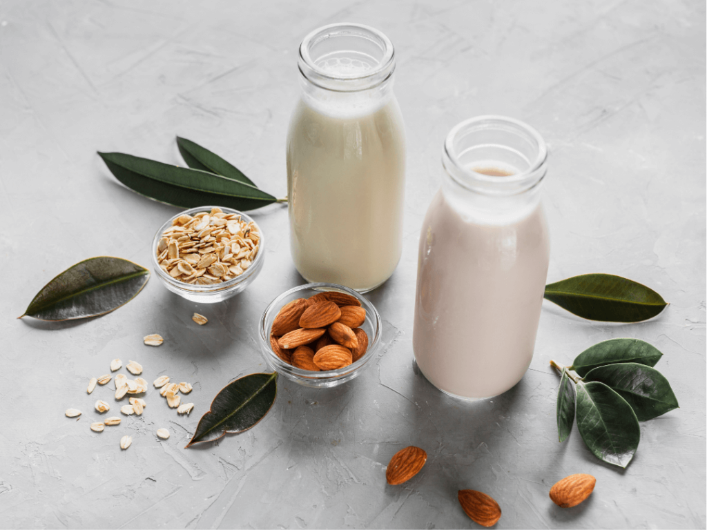 dairy alternatives and gut health