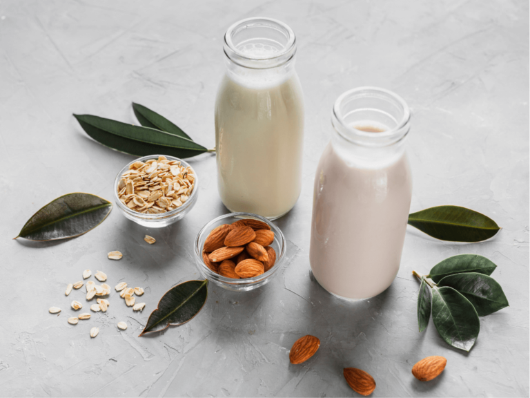 dairy alternatives and gut health